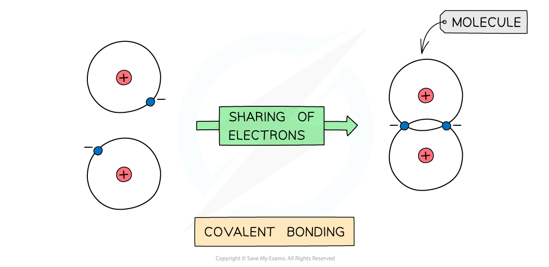 A covalent bond