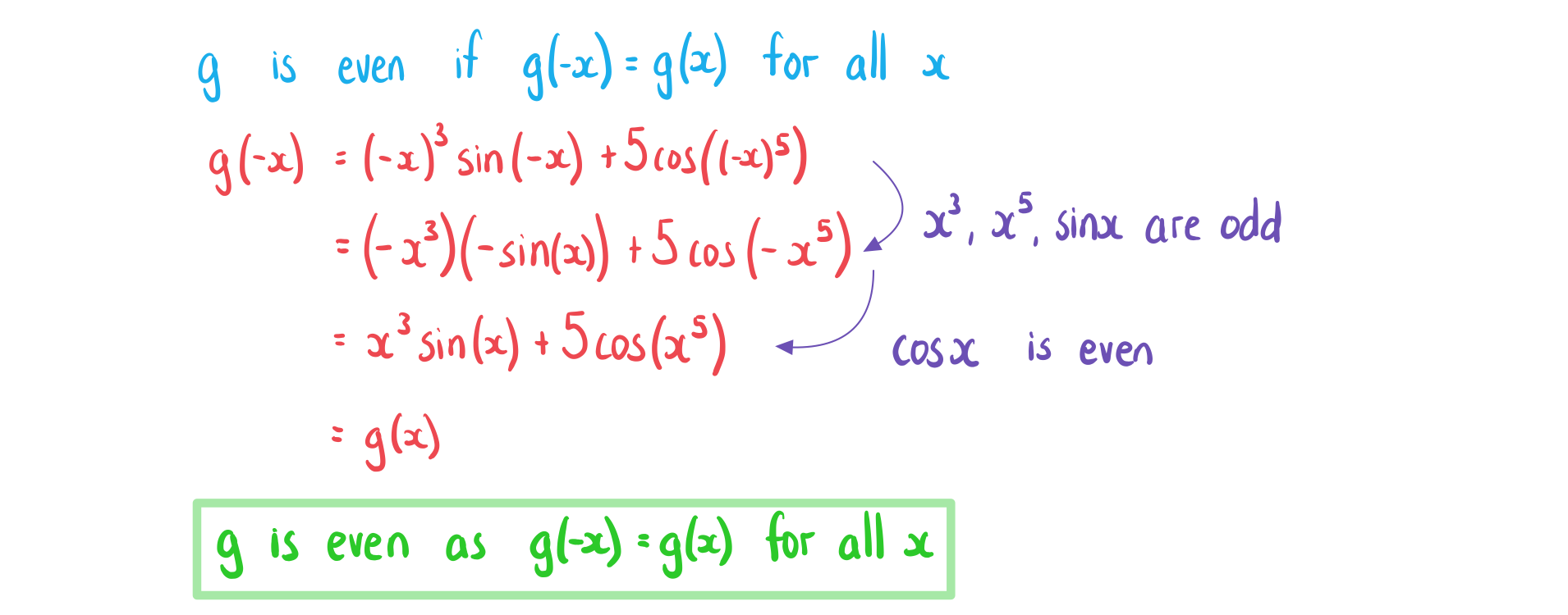 2-3-3-ib-aa-hl-odd-even-functions-b-we-solution