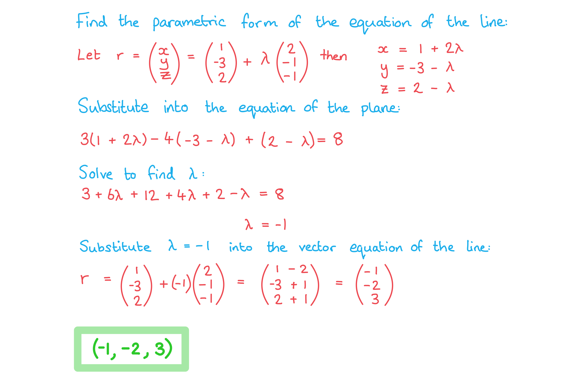 3-11-2-ib-aa-hl-intersect-line-plane-we-solution