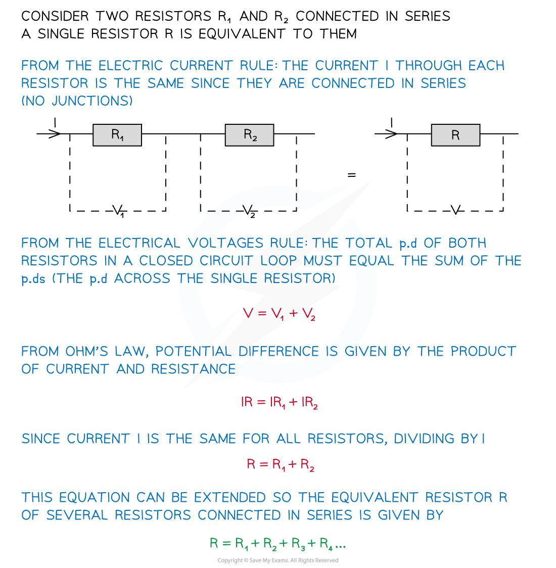 3-6-derivation-resistors-in-series_edexcel-a-level-physics-rn