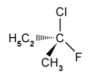 hydroflurocarbon-enantiomer