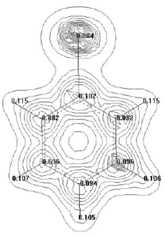 bromobenzene-electron-density-map