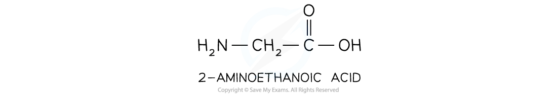 2-aminoethanoic acid