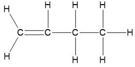 but-1-ene-displayed