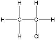 chloroethane-displayed-formula