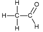 ethanal-structural-formula