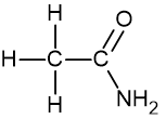 ethanamide-structural-formula