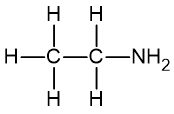 ethanamine-structural-formula