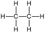 ethane-structural-formula