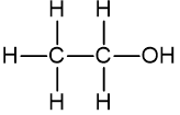 ethanol-structural-formula