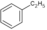 ethylbenzene-structural-formula