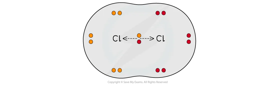 nonpolar chlorine