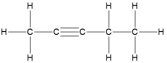 pent-2-yne-displayed