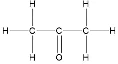 propanone-displayed-formula