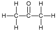 propanone-structural-formula