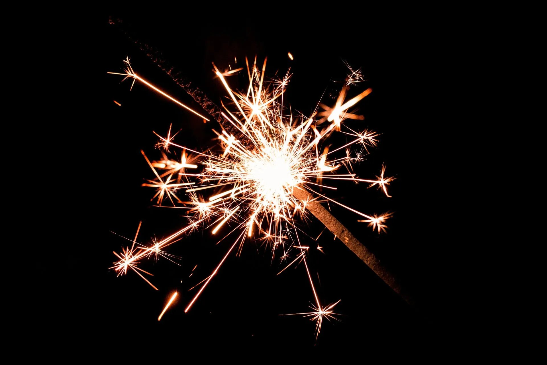 Image of a sparkler