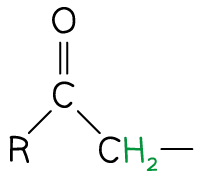 Ketone fragment