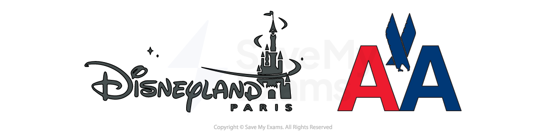 Disneyland Paris and American Airlines use dynamic pricing strategies