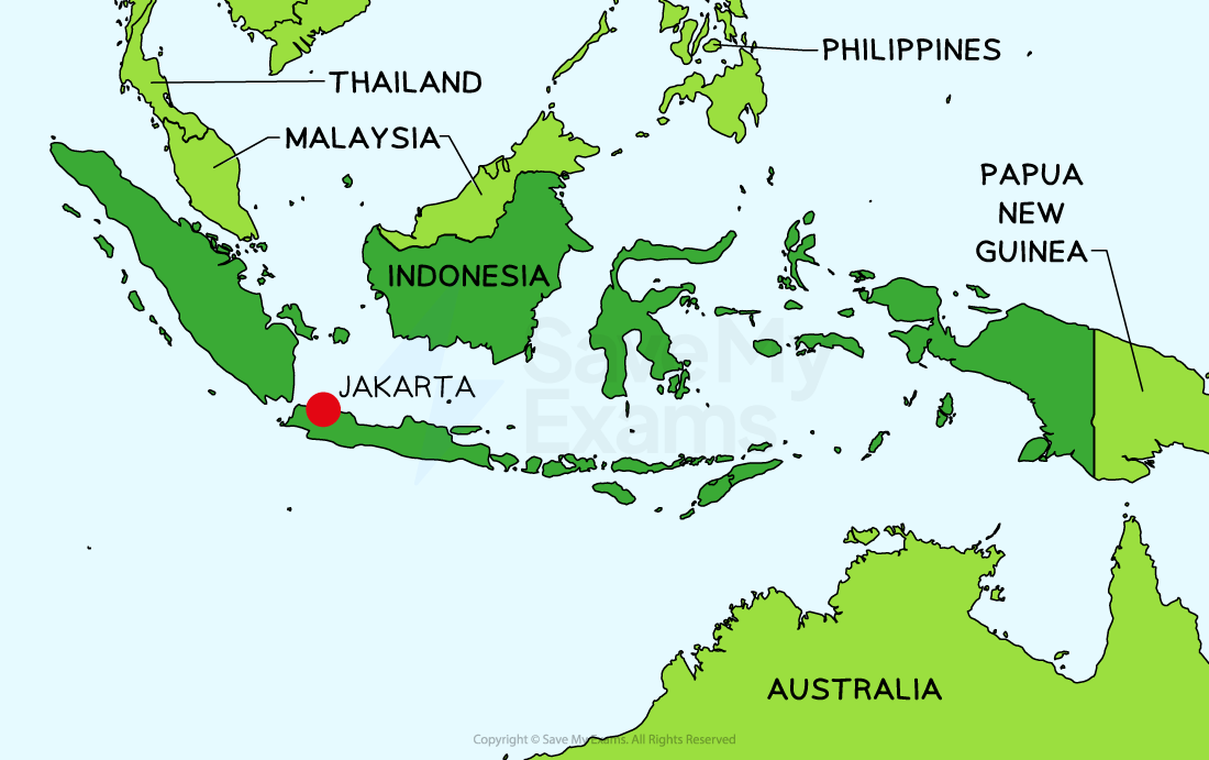 jakarta-map