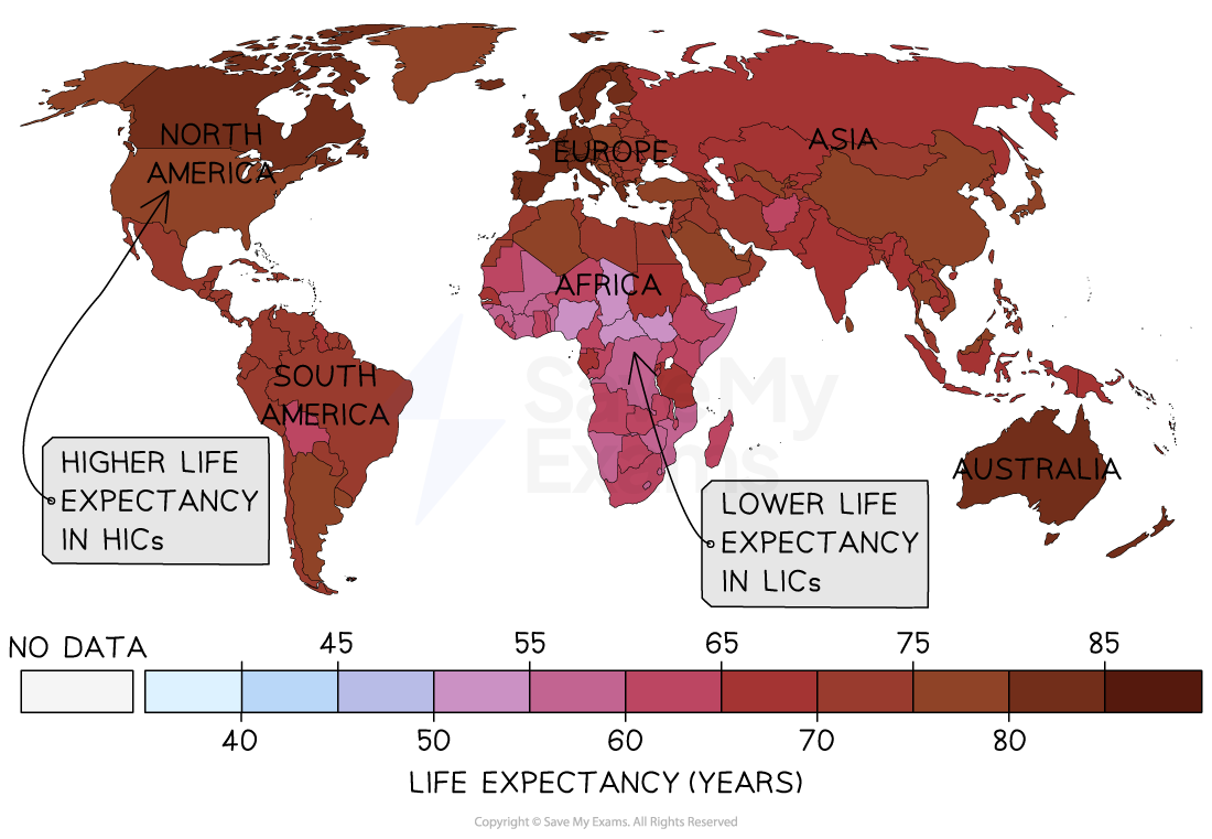 global-life-expectancy