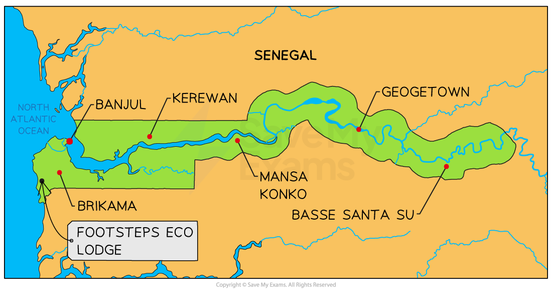 map-of-gambia