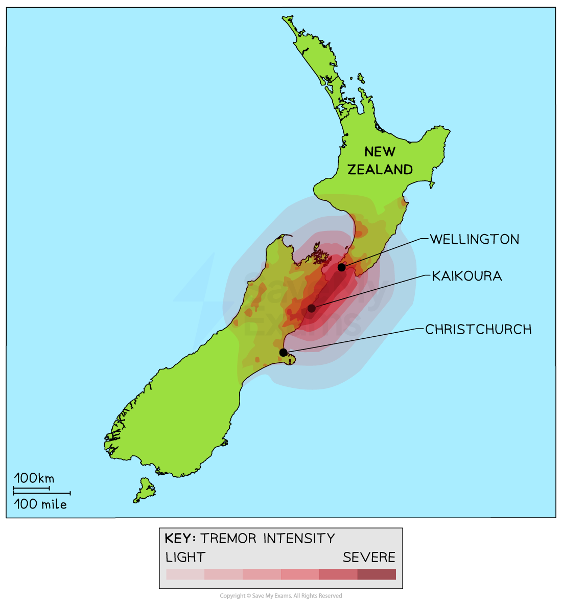 location-of-the-kaikoura-earthquake